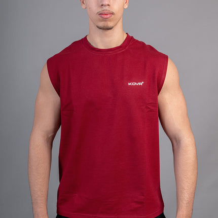 Motion Tank "Beat Your Nafs" Burgundy