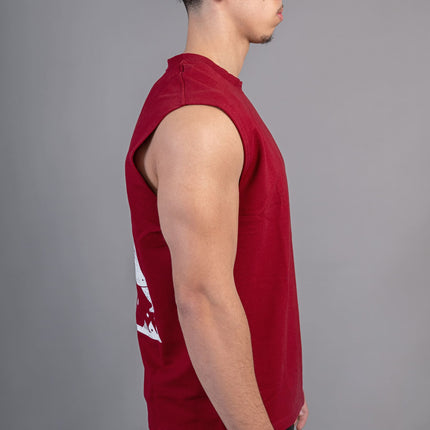 Motion Tank "Beat Your Nafs" Burgundy