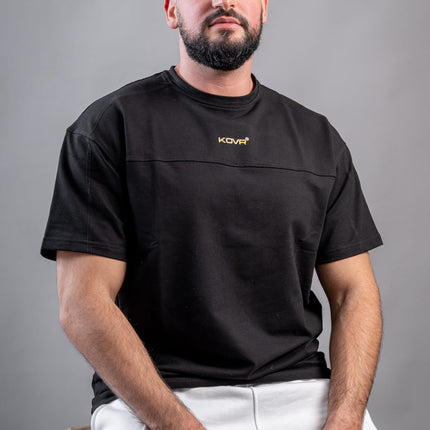 Performance Tee "Strong muslim club" black