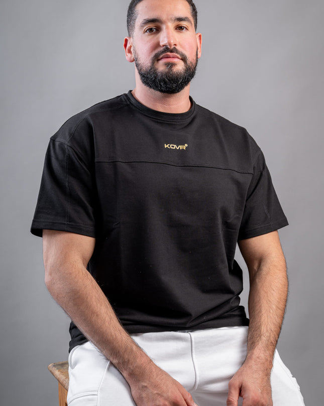 Performance Tee "Strong muslim club" black