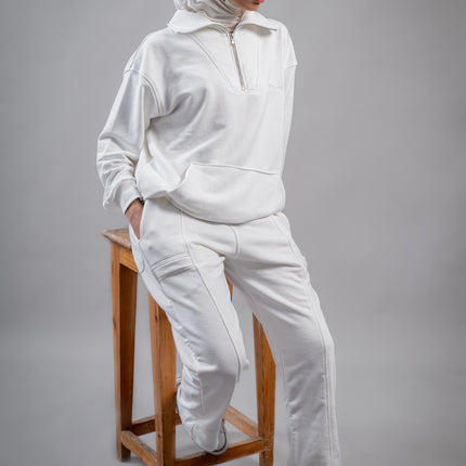 KOVR "Ivory Off white" Tracksuit