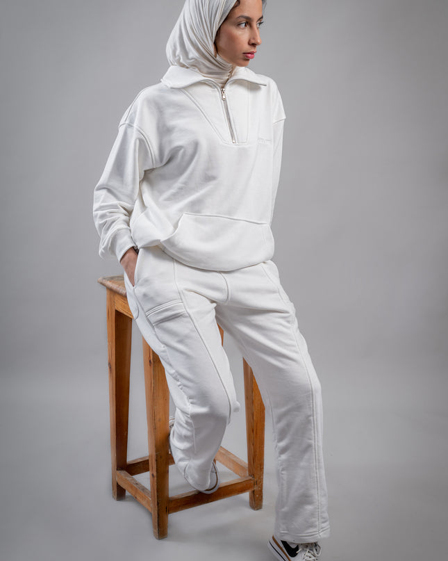 KOVR "Ivory Off white" Tracksuit
