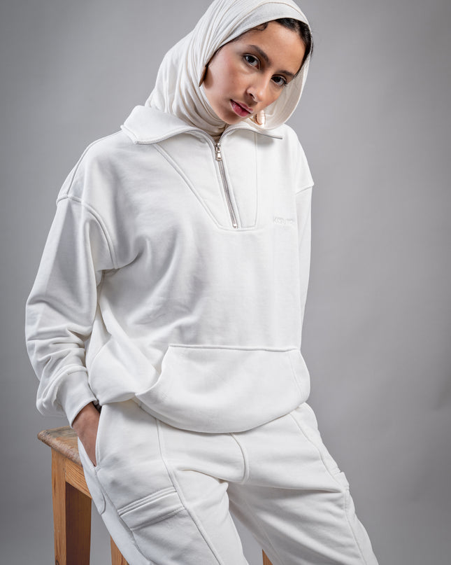 KOVR "Ivory Off white" Tracksuit