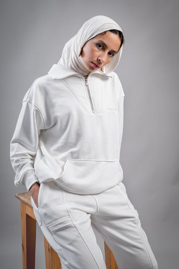 KOVR "Ivory Off white" Tracksuit
