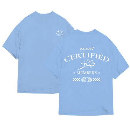 TEE "SABR" - Sky Blue