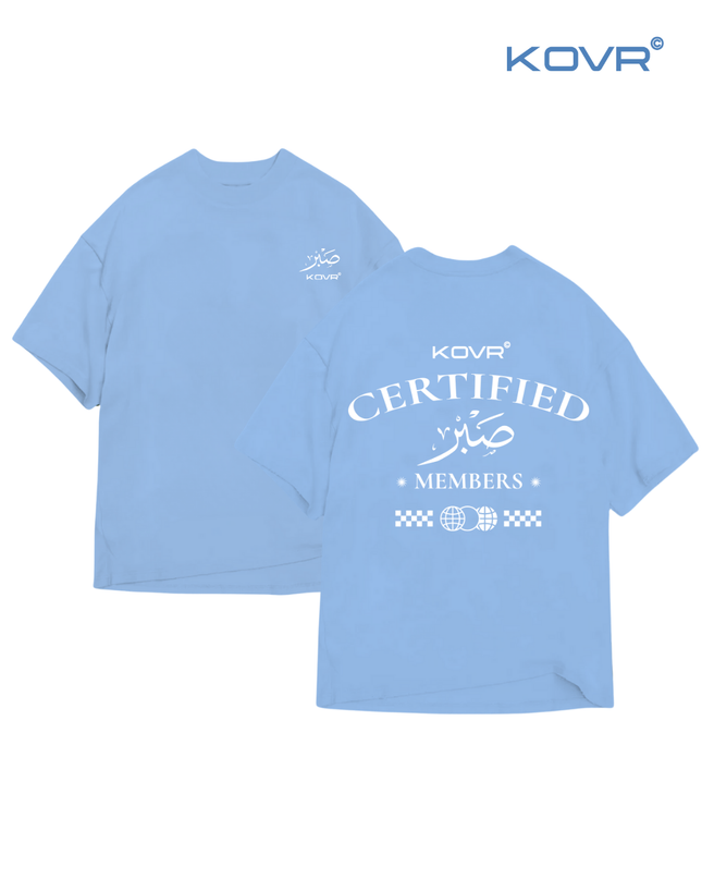 TEE "SABR" - Sky Blue