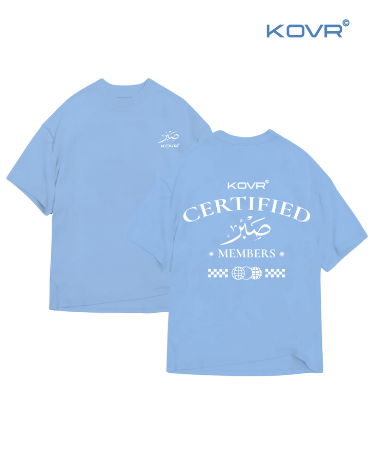 TEE "SABR" - Sky Blue
