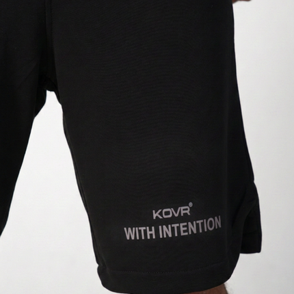 THE COVER SHORT - Black