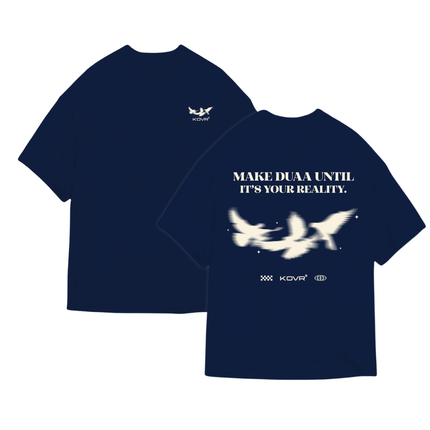 TEE "DUAAS" - Navy Blue