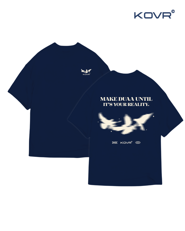 TEE "DUAAS" - Navy Blue