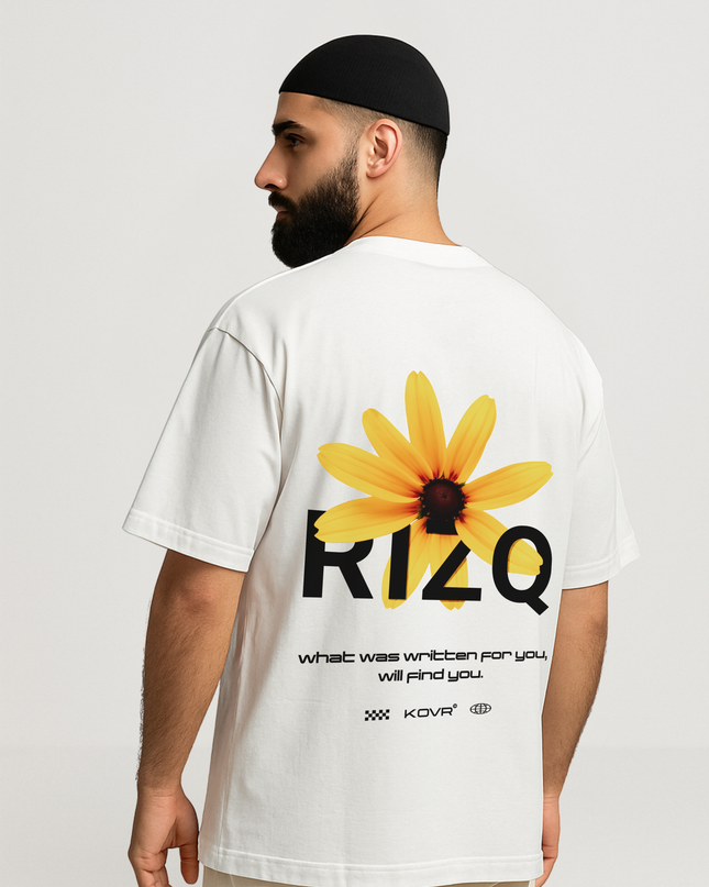 TEE "RIZQ" - White