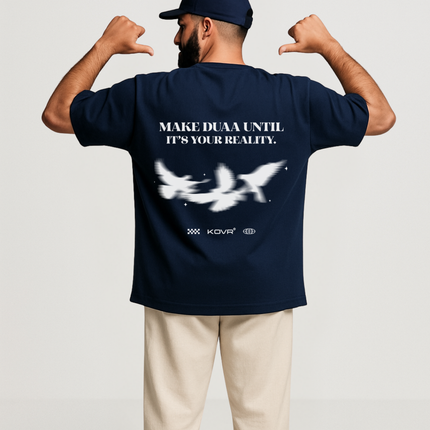 TEE "DUAAS" - Navy Blue