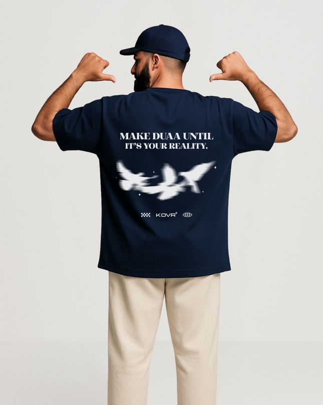 TEE "DUAAS" - Navy Blue