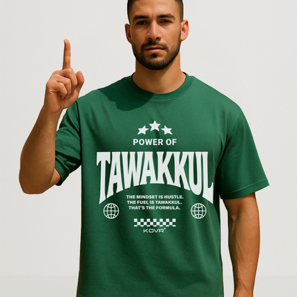 TEE "TAWAKKUL" - Green
