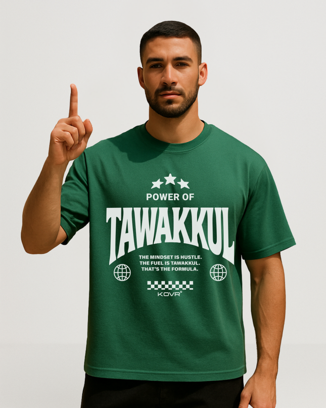 TEE "TAWAKKUL" - Green
