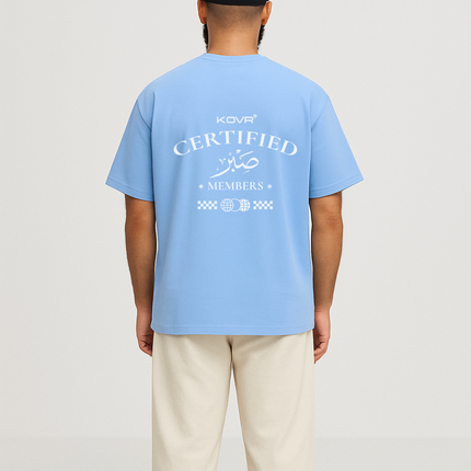TEE "SABR" - Sky Blue
