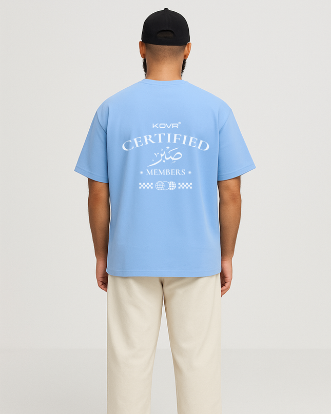 TEE "SABR" - Sky Blue
