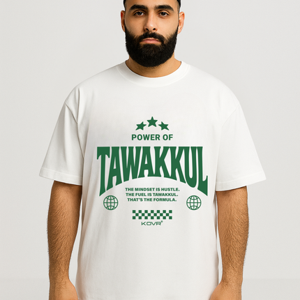TEE "TAWAKKUL" - White