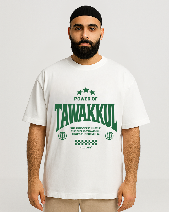 TEE "TAWAKKUL" - White