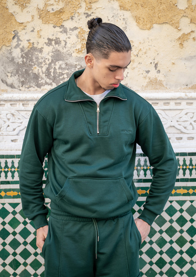 KOVR "Emerald green" Tracksuit