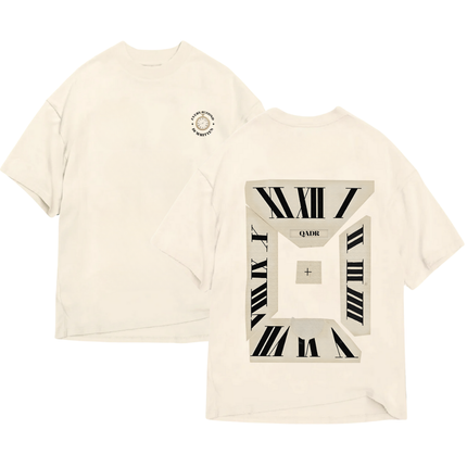 TEE "QADR" - off white
