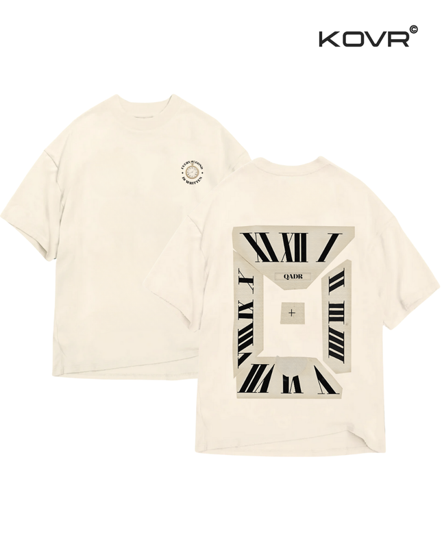 TEE "QADR" - off white