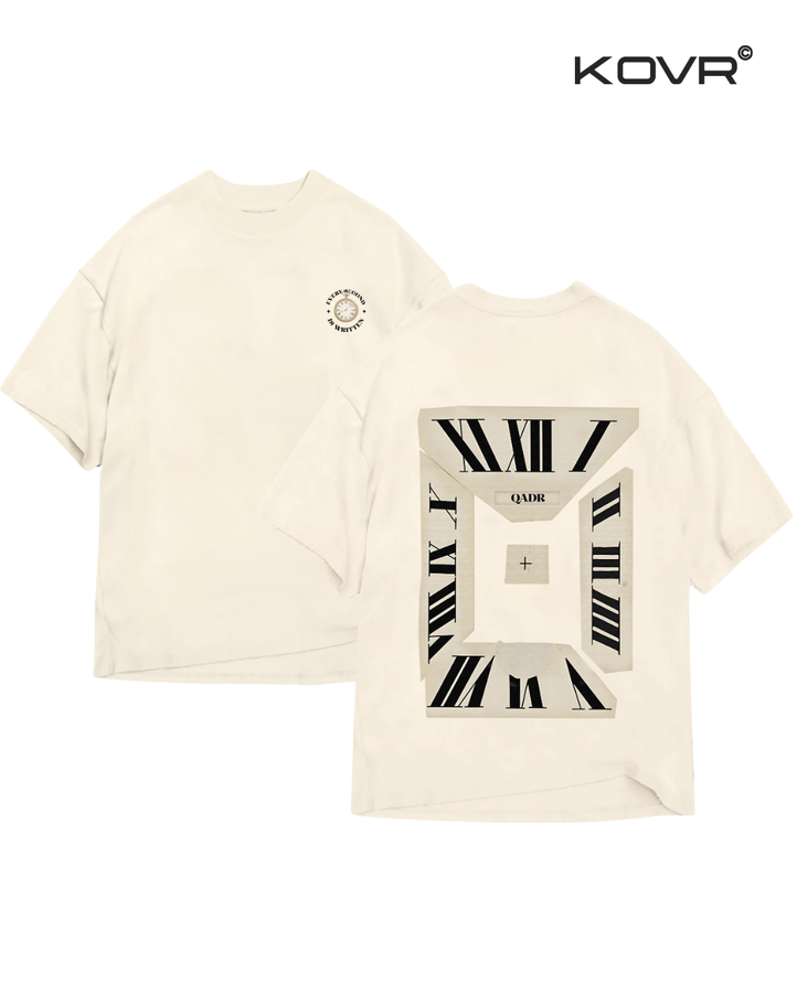 TEE "QADR" - off white