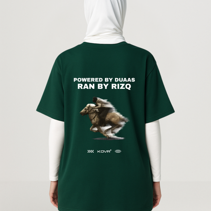 TEE "POWERED" - Green